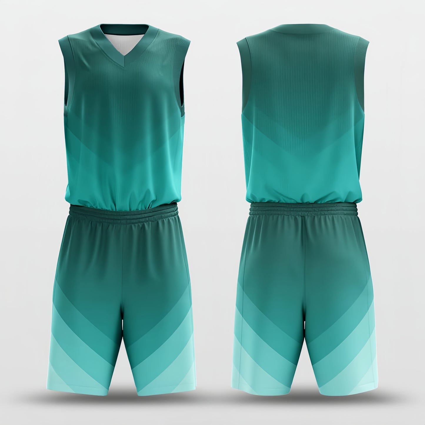 Cruise -Custom Basketball Jersey with Shorts Subliamted