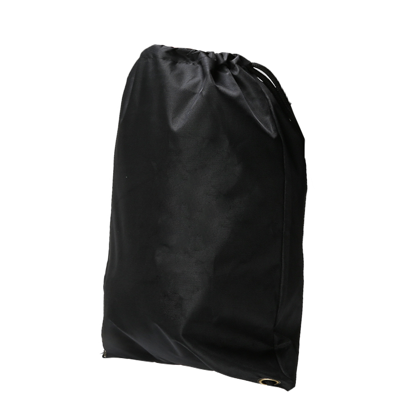 Black Drawstring Backpack