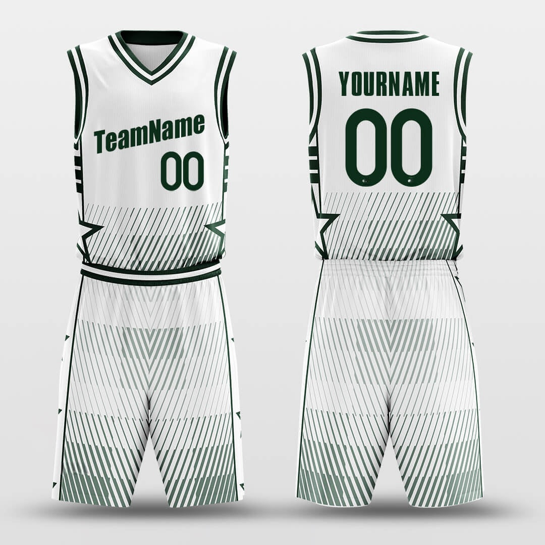 Energy Increment -Custom Basketball Jersey with Shorts Subliamted