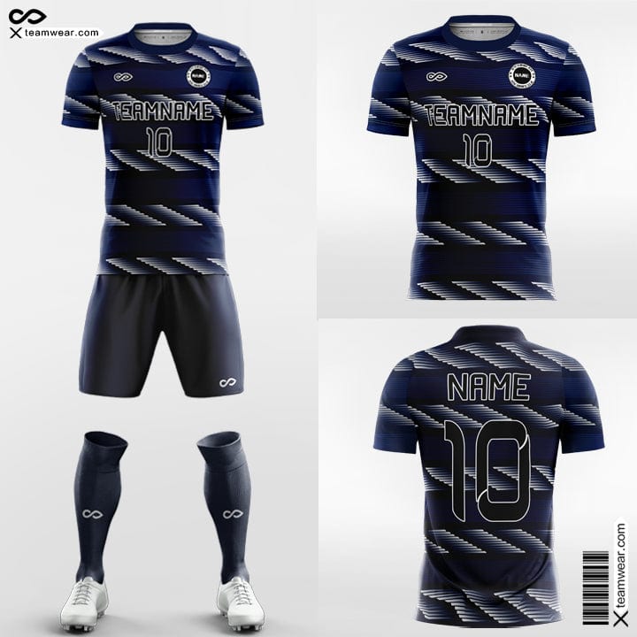 Fashion Custom Club Soccer Jerseys with Shorts