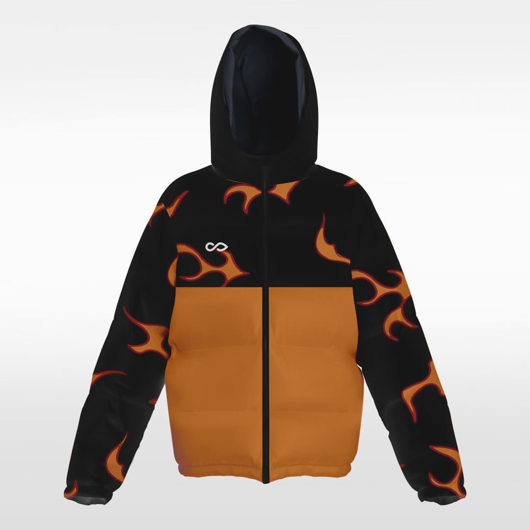 Fire Sublimated Winter Jacket
