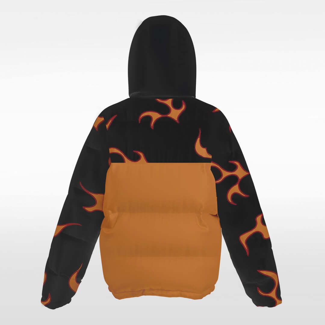 Fire Sublimated youth Jacket