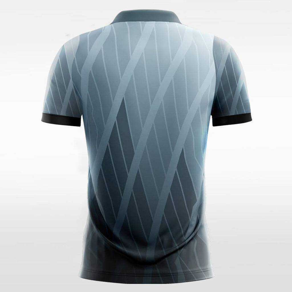 Quadrant - Custom Soccer Jersey for Men Grey Sublimated