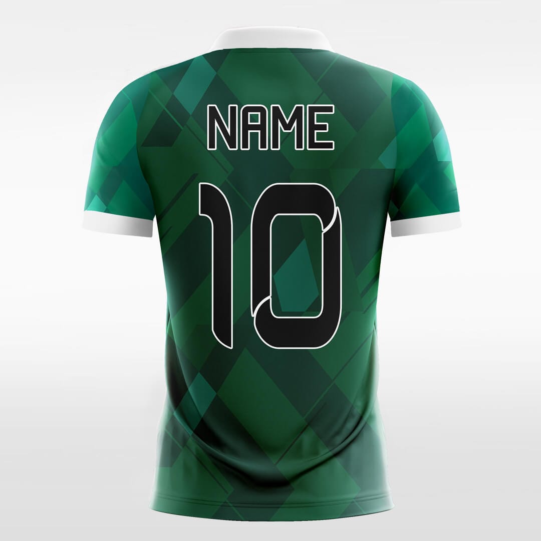 Geometry Soccer Jersey for Men