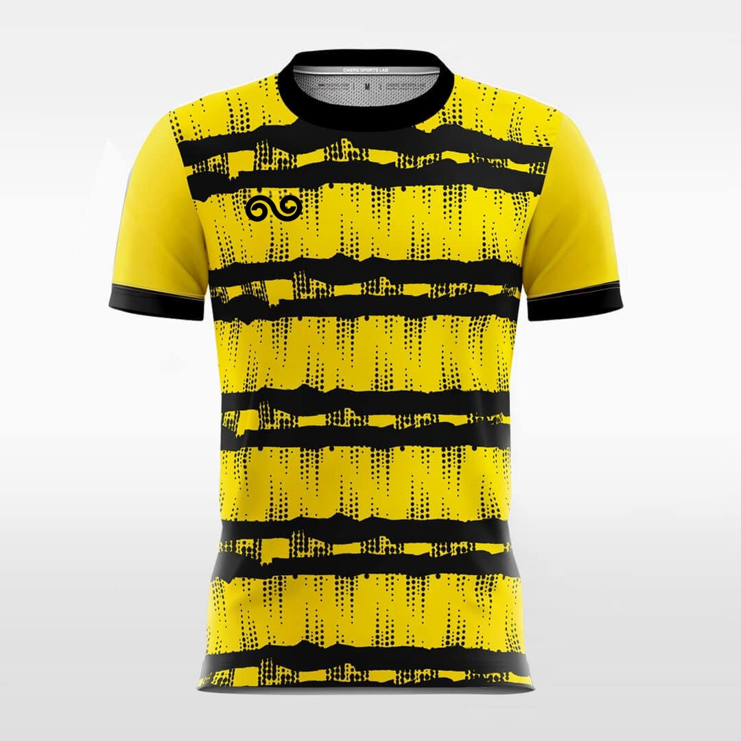 classic striped soccer jerseys