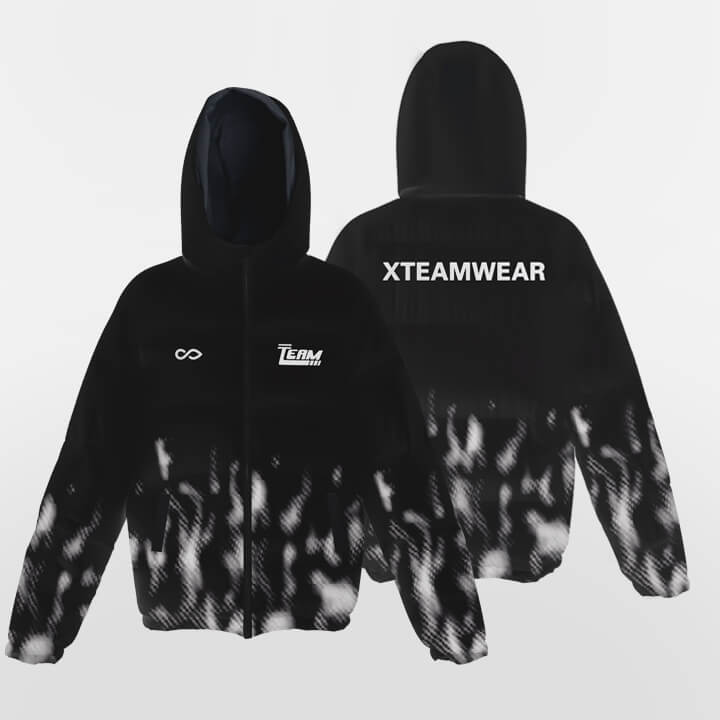 black winter youth Jackets