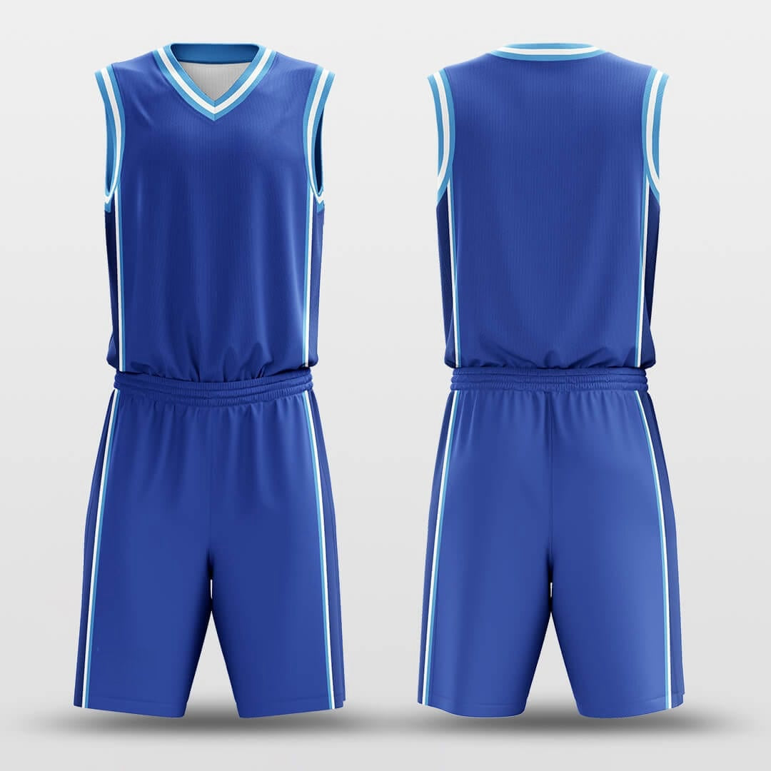 Los Angeles -Custom Basketball Jersey with Shorts Subliamted
