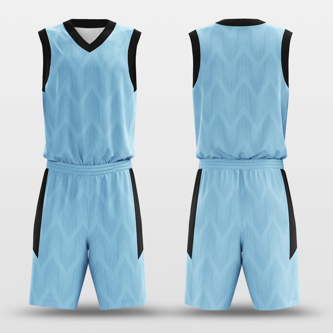 Louver -Custom Basketball Jersey with Shorts Subliamted