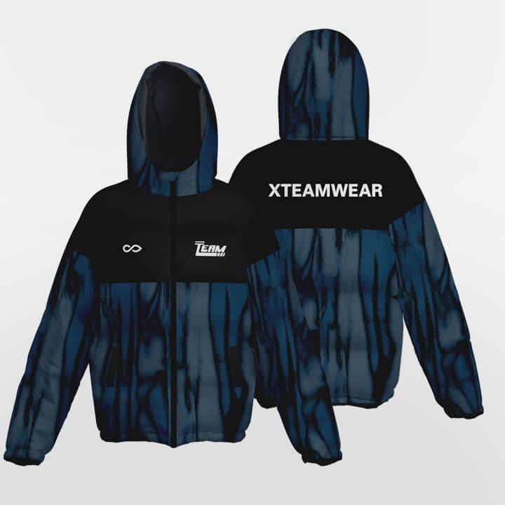 blue winter Jacket