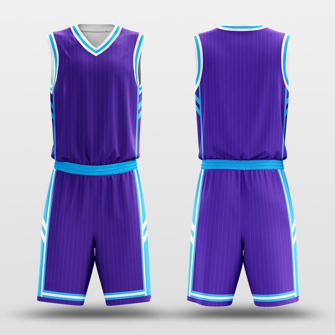 Celestial Body -Custom Basketball Jersey with Shorts Subliamted