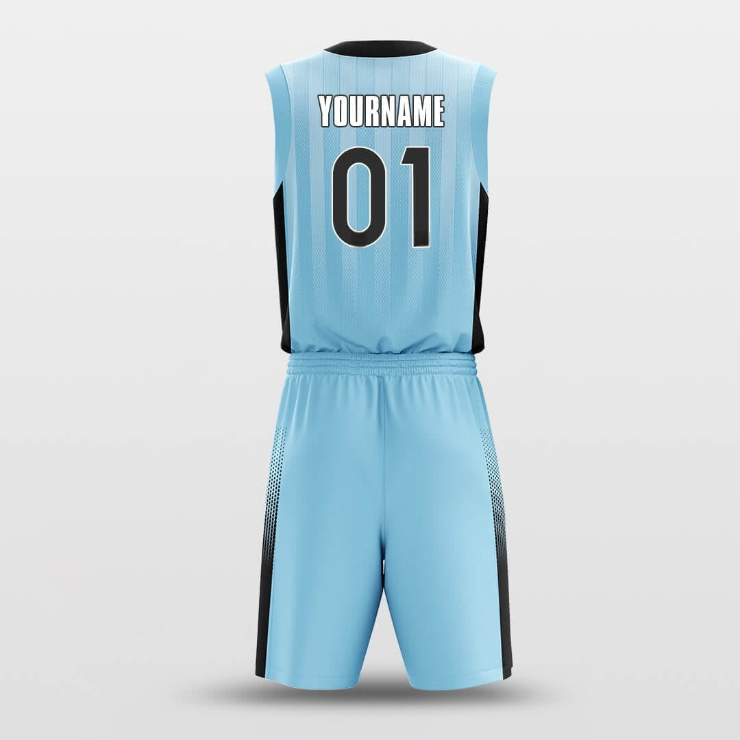 Age -Custom Basketball Jersey with Shorts Subliamted