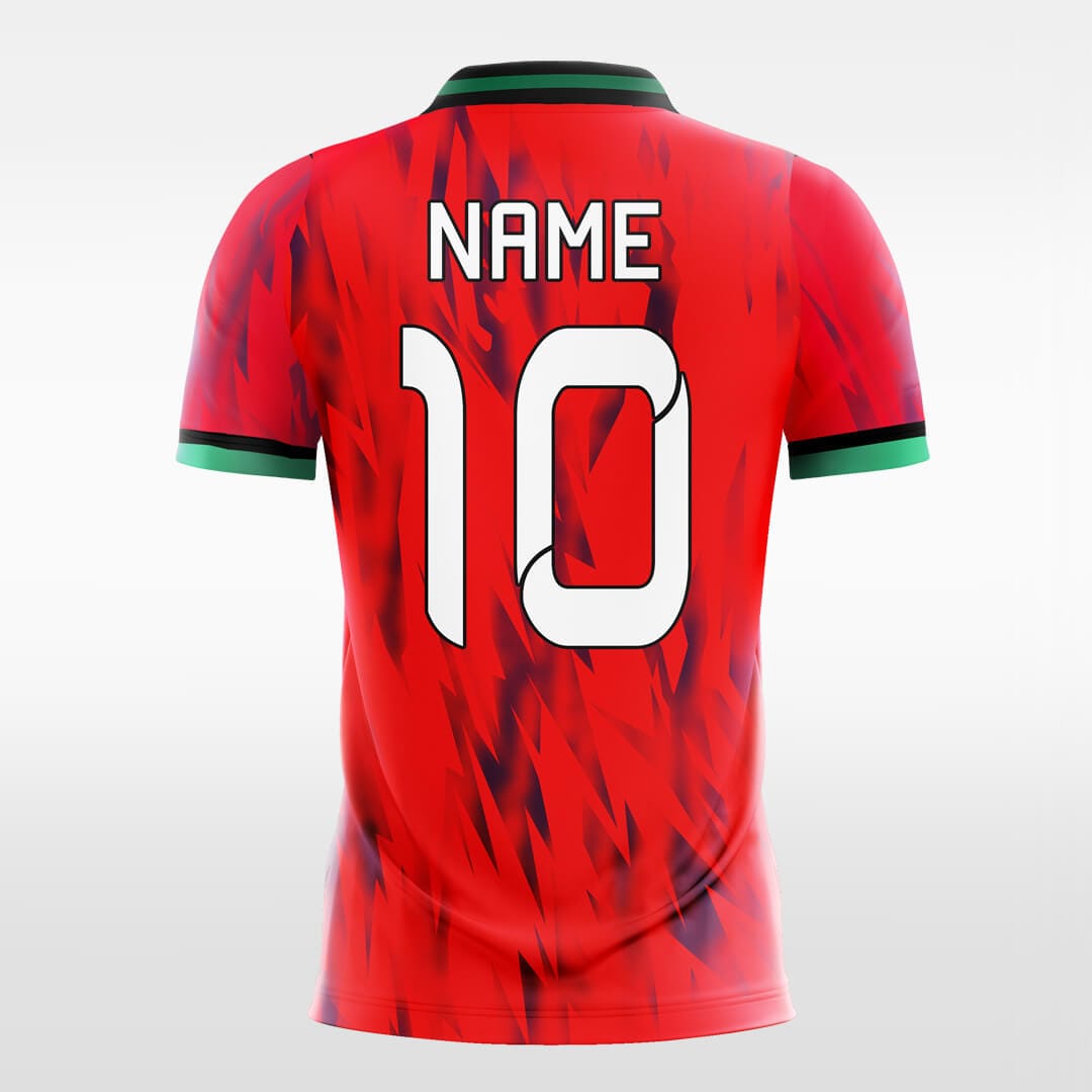 custom short sleeve jersey