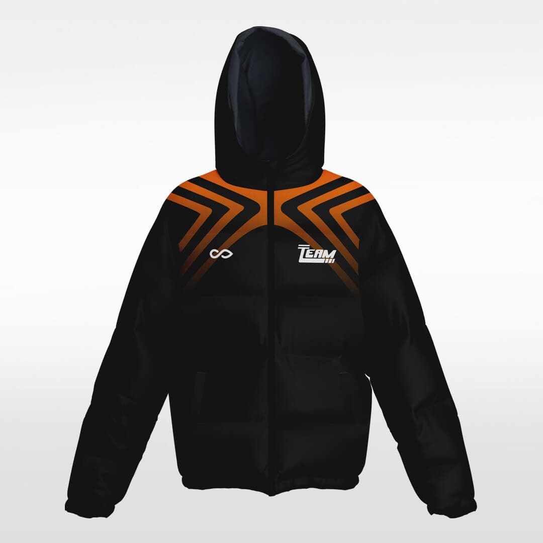 custom short winter jacket