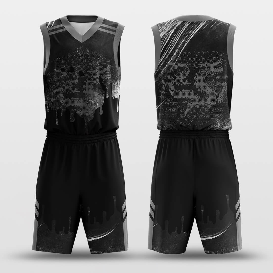 Dragon Hunt 2 -Custom Basketball Jersey with Shorts Subliamted