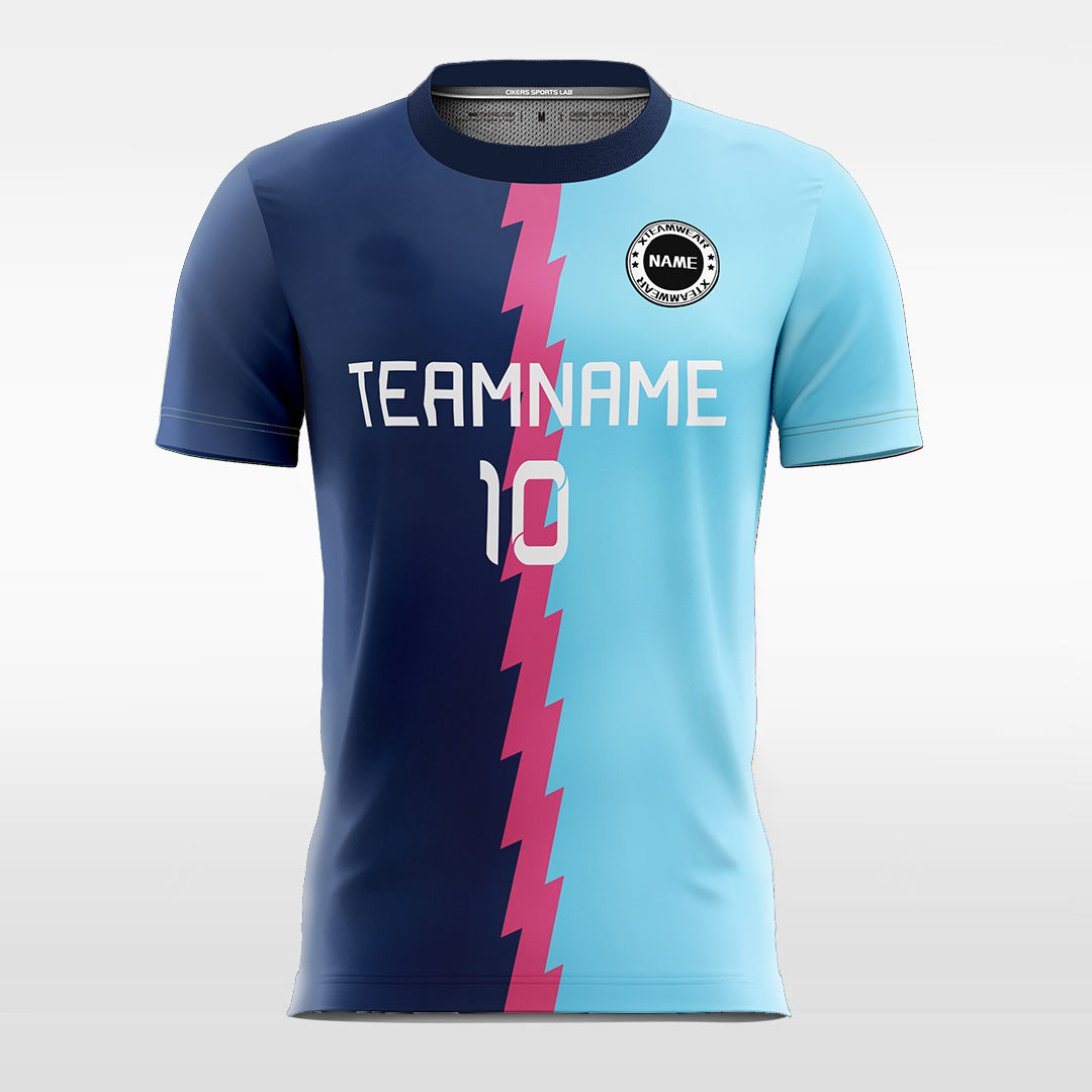 Dark Blue Soccer Jersey