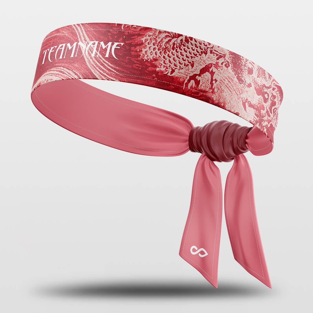 Custom Sports Headband Sublimated for Team