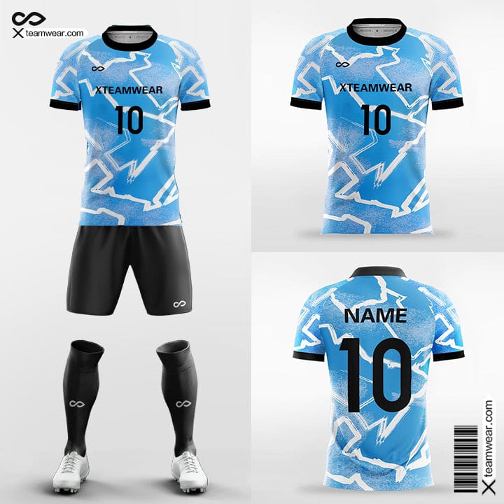 Fashion Soccer Jerseys with Shorts