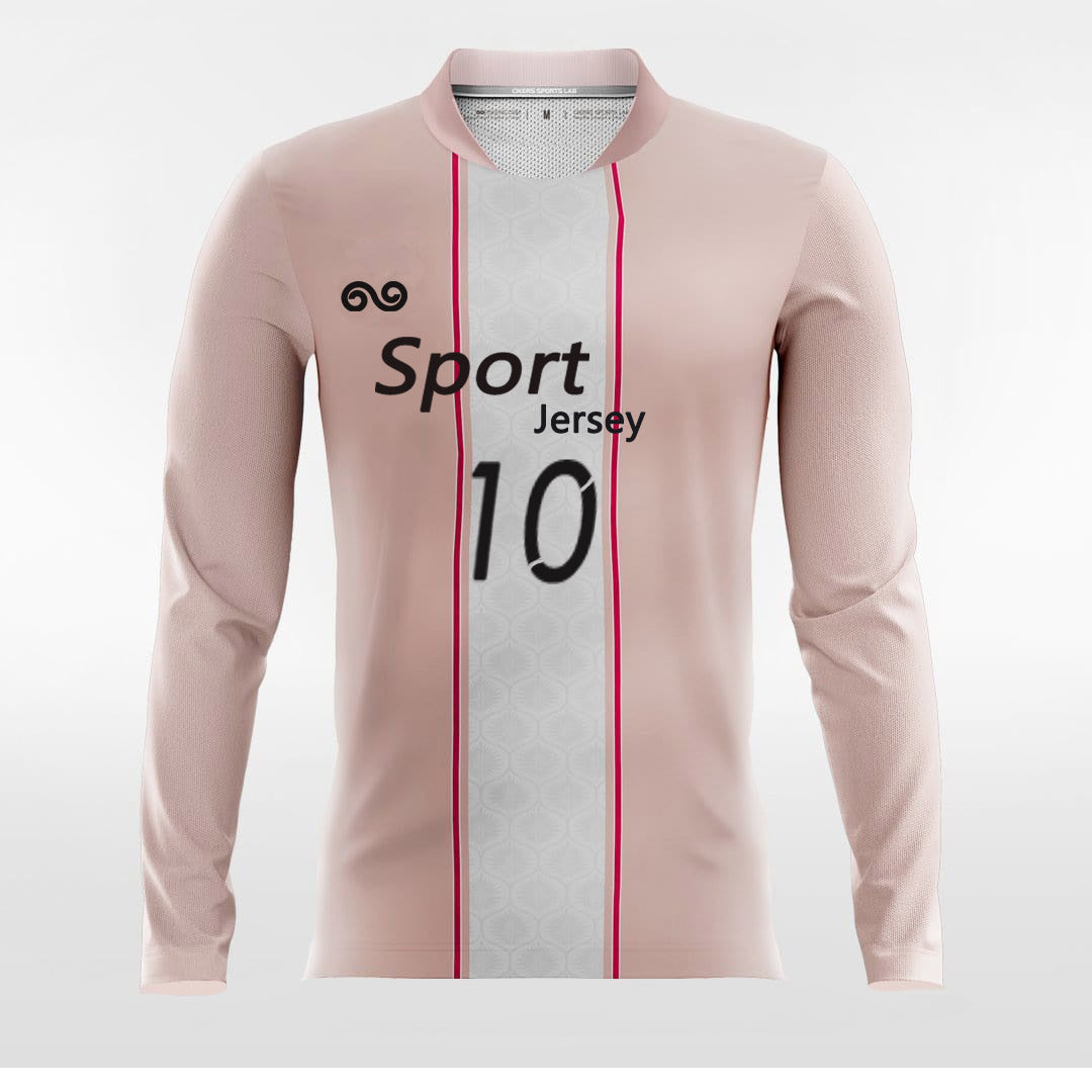 gemetric long sleeve jersey