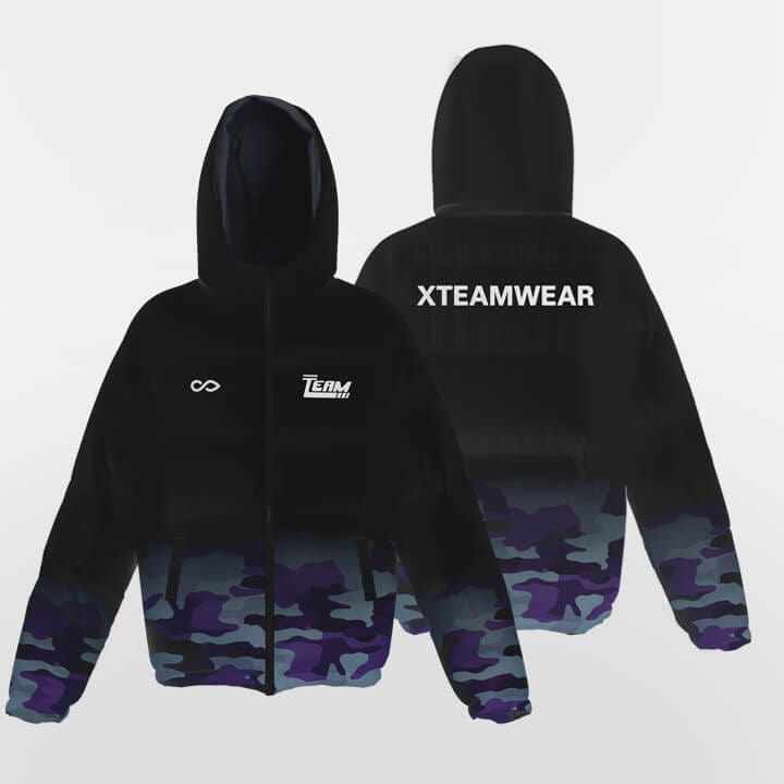 green Sublimated youth Jacket