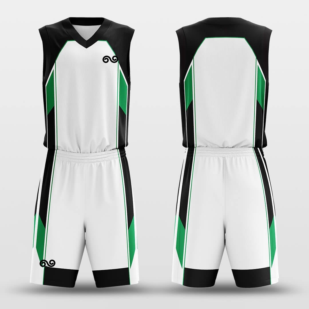 Life -Custom Basketball Jersey with Shorts Subliamted