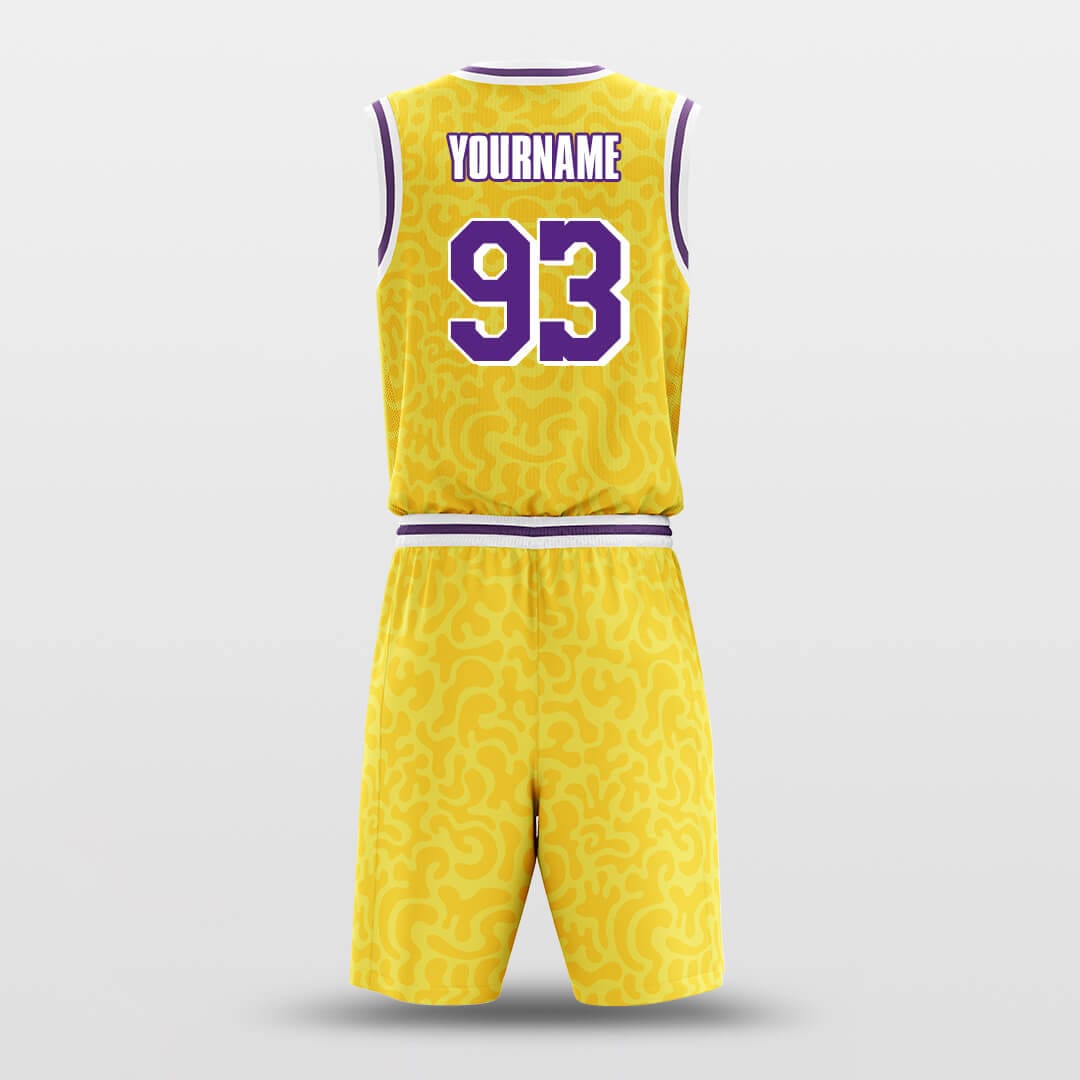 lakers basketball jersey kit