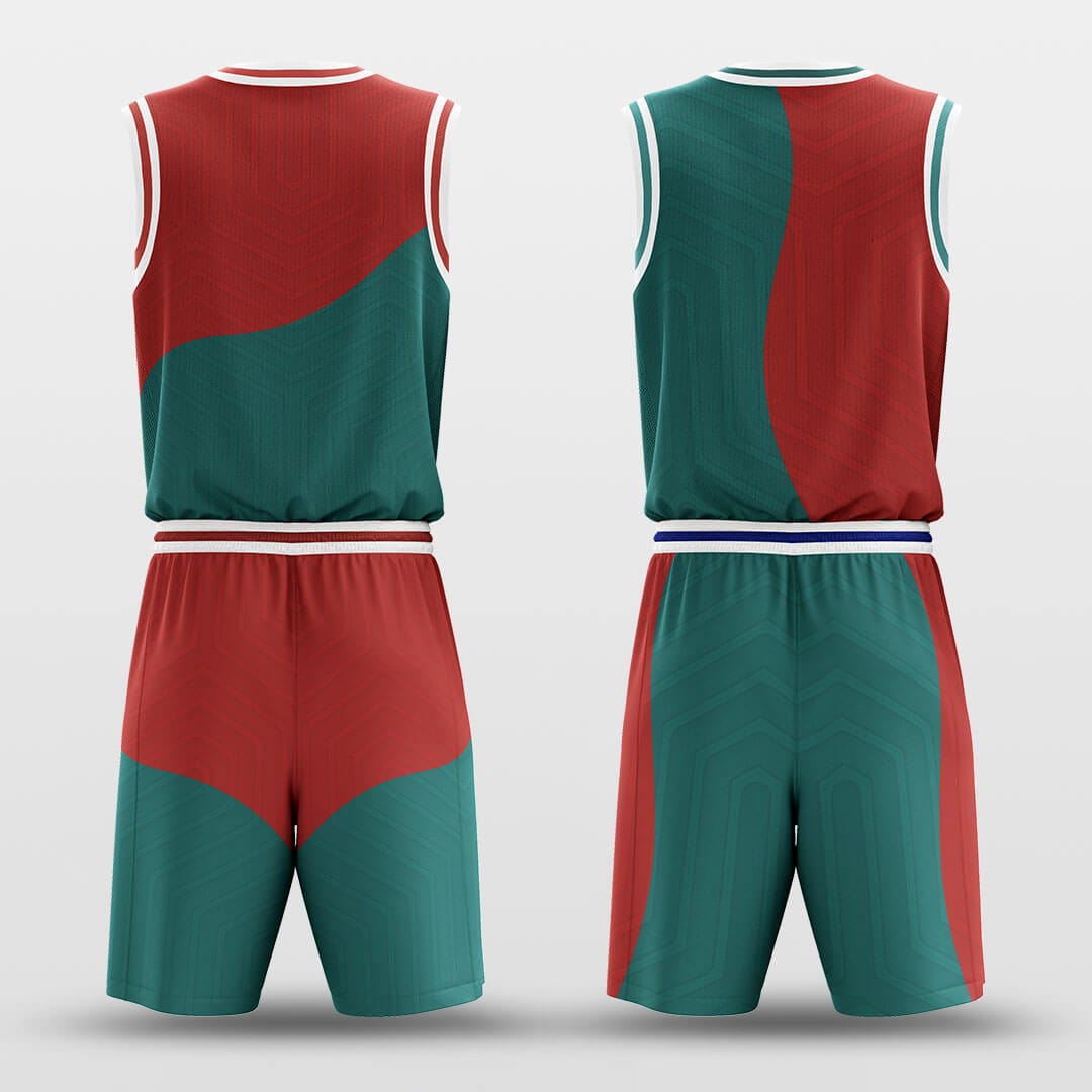 maze white basketball jersey