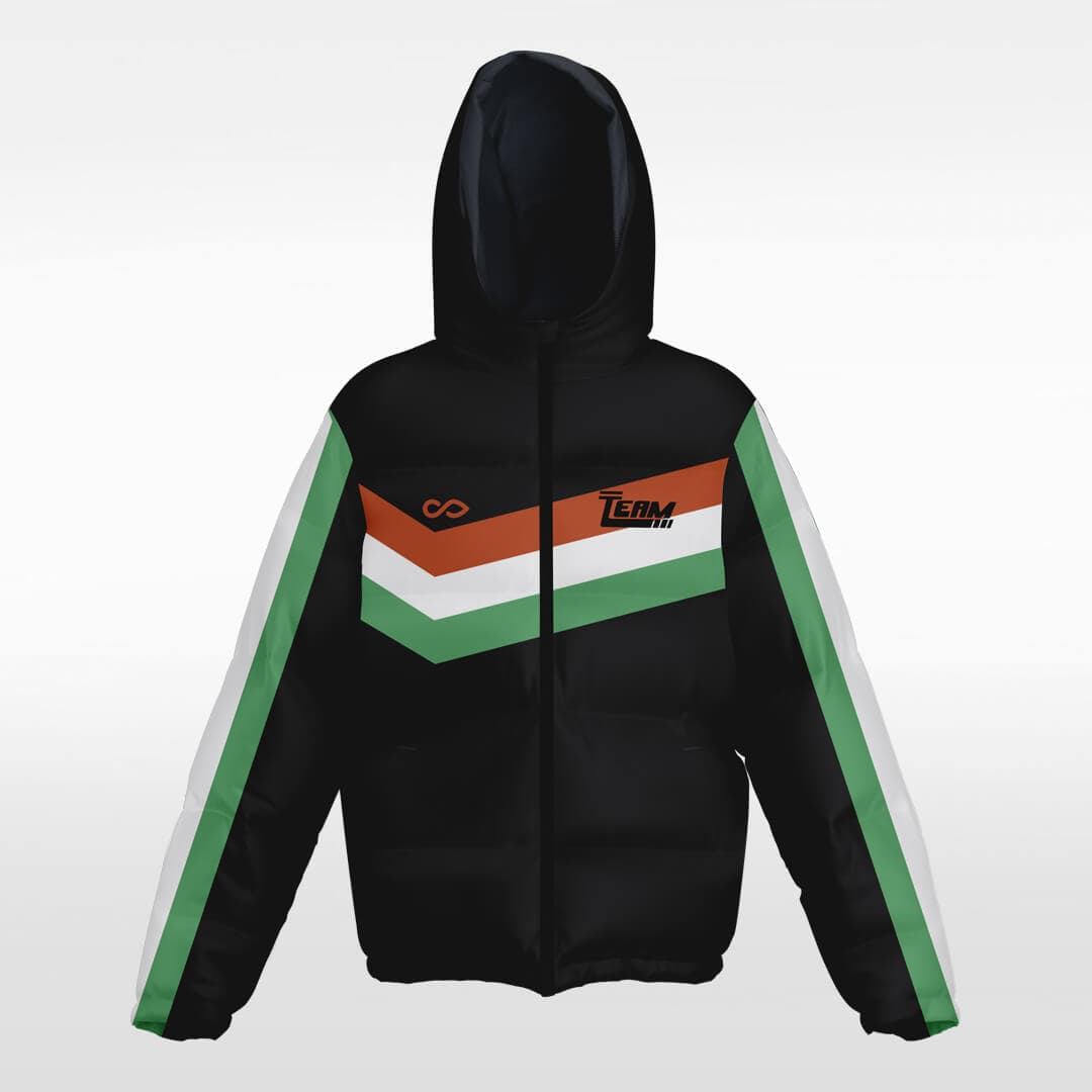 milano custom short winter jacket