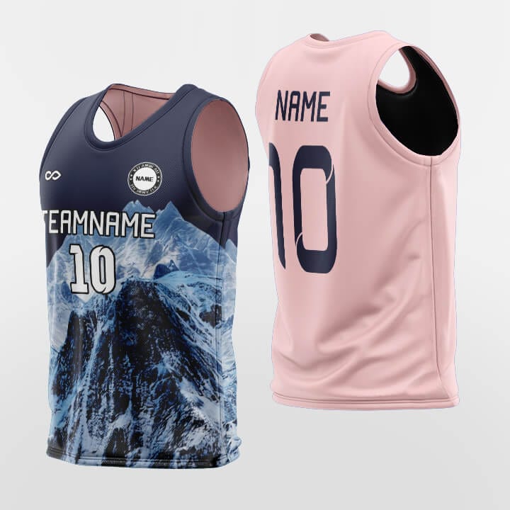 Iceberg - Custom Reversible Sport Training Bibs Sublimated