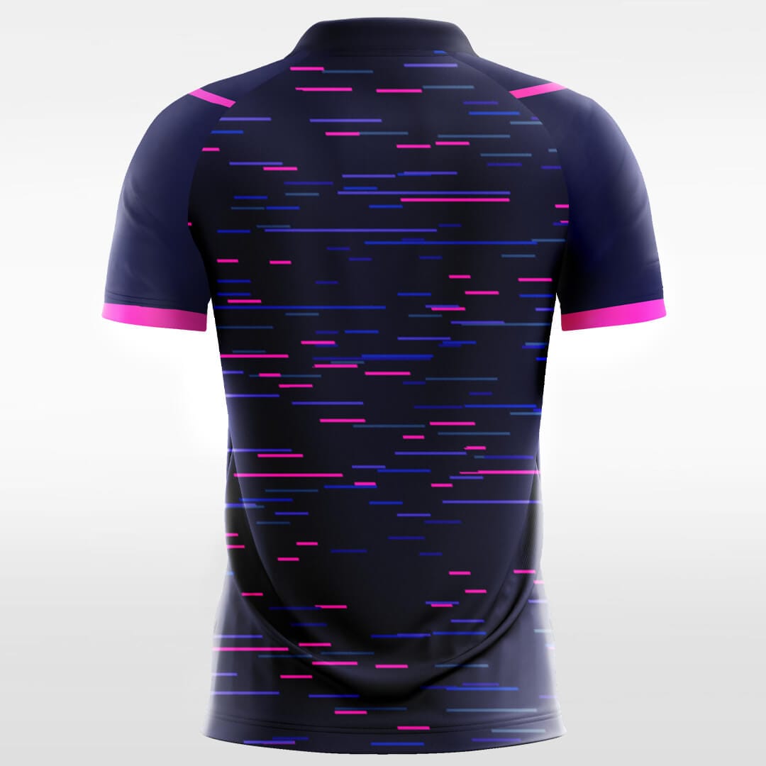 pink short sleeve jersey