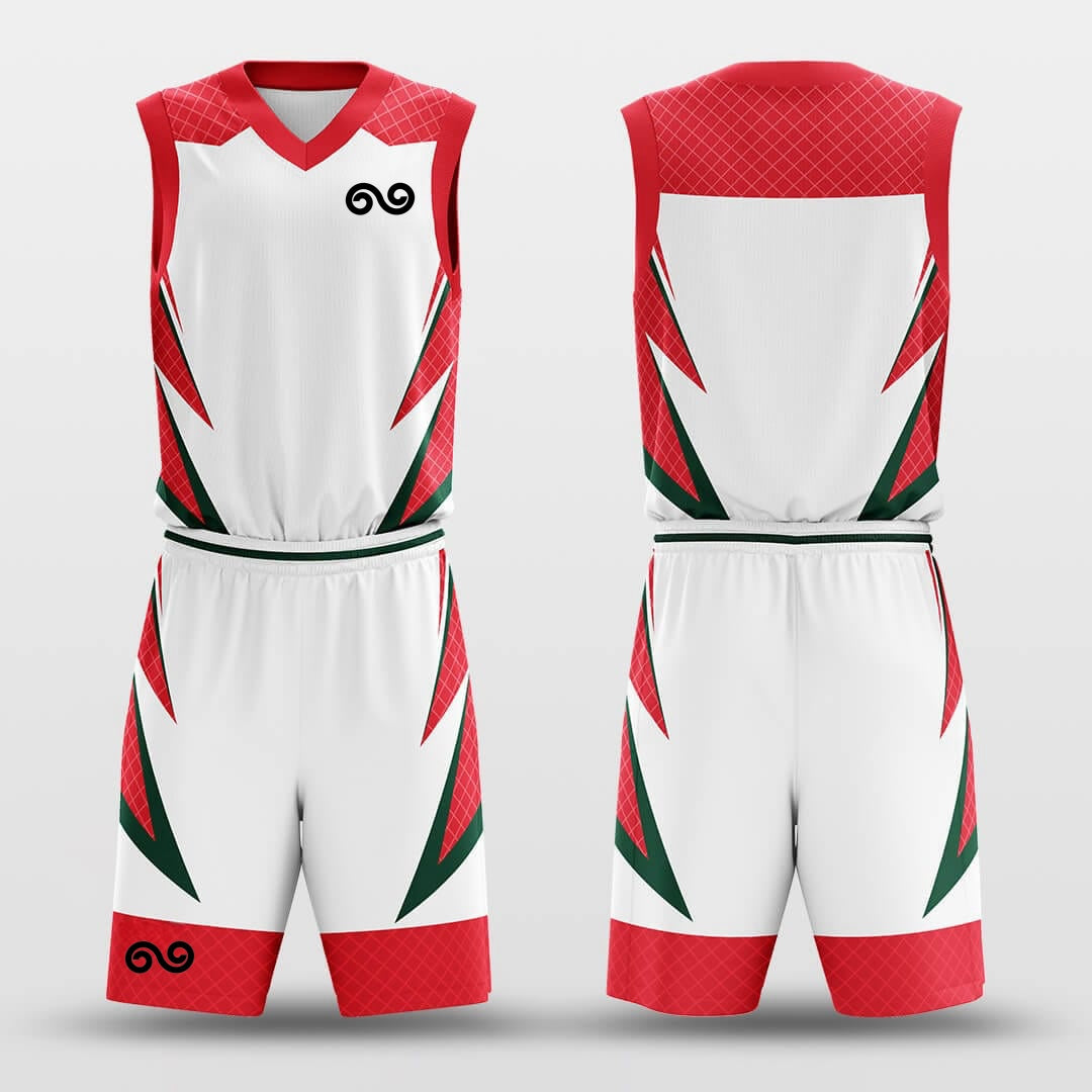 Backstab -Custom Basketball Jersey with Shorts Subliamted
