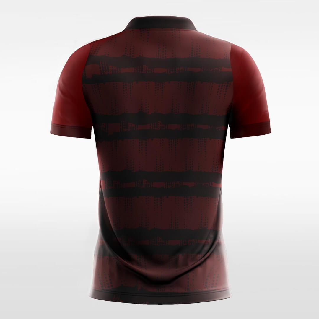 red sleeve soccer jerseys for men