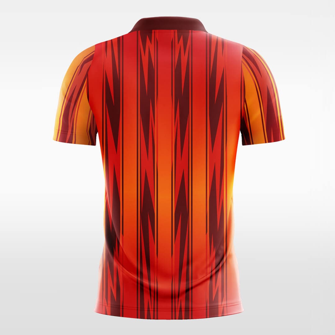 sleeve soccer custom jersey
