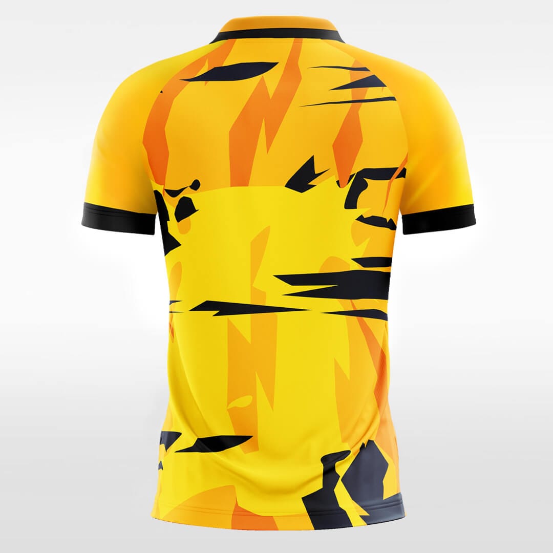 sleeve soccer custom jersey