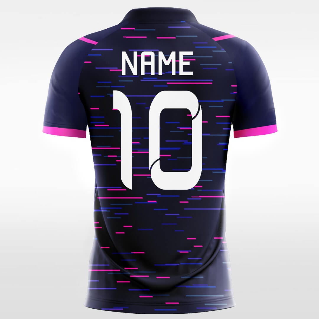 soccer custom short sleeve jersey