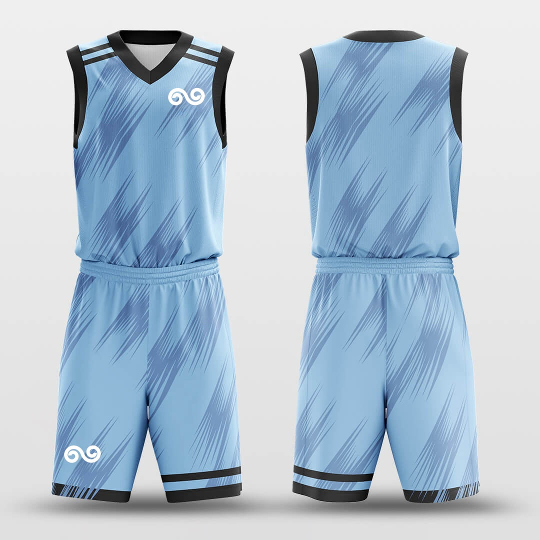 Bucktooth -Custom Basketball Jersey with Shorts Subliamted