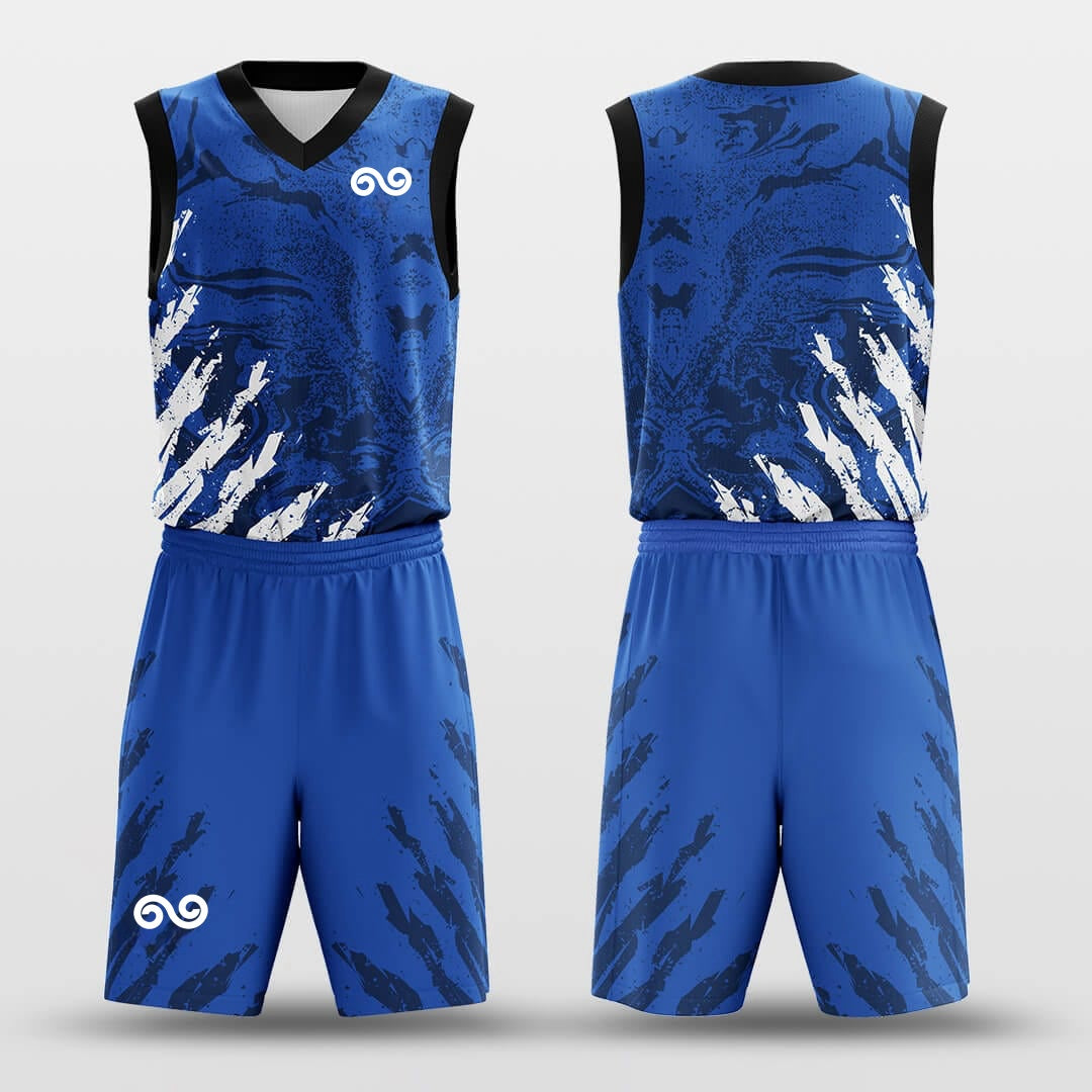 Archer -Custom Basketball Jersey with Shorts Subliamted