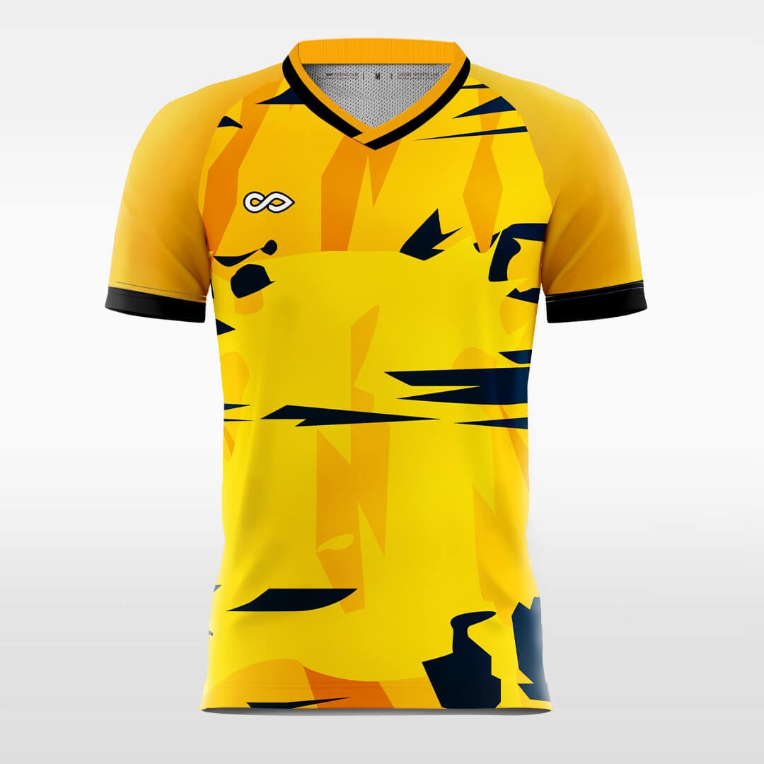 tabby sleeve soccer custom jersey