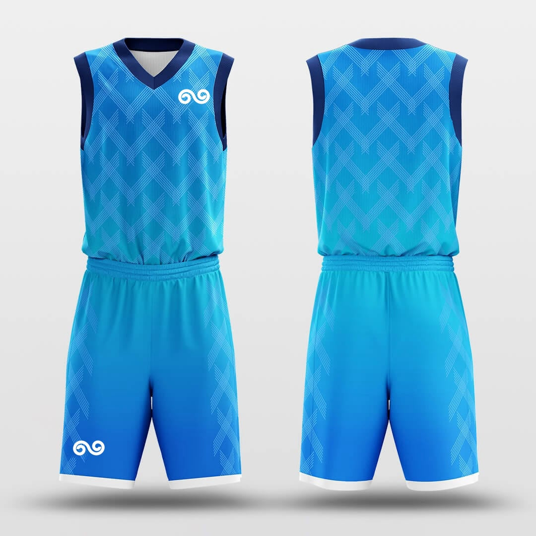Battle Flag -Custom Basketball Jersey with Shorts Subliamted