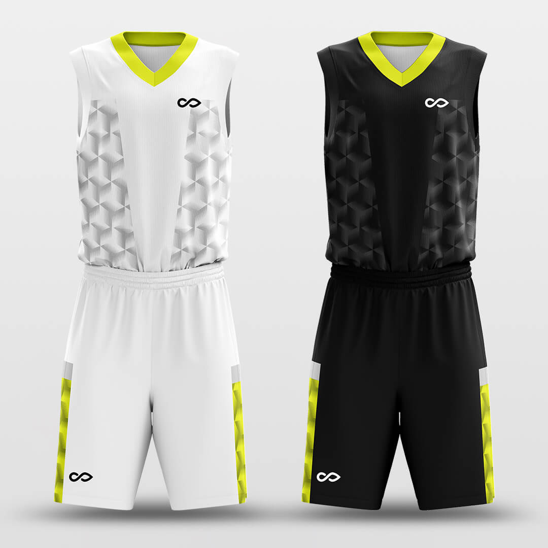 geometry basketball jersey set