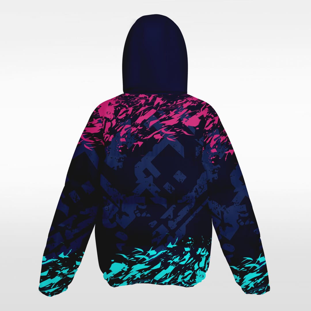 winter jacket with hooded