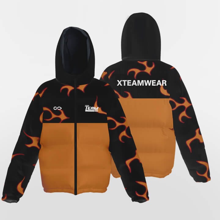 yellow Winter Jacket