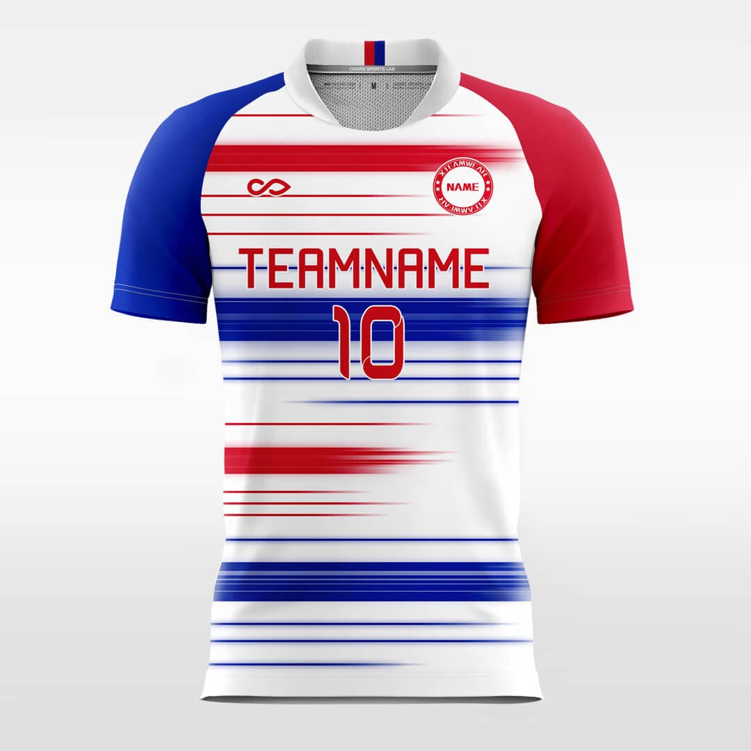 race soccer jersey for men