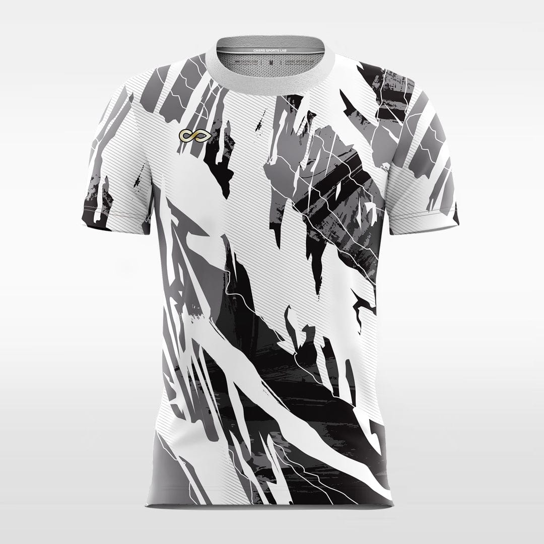 custom white jersey soccer