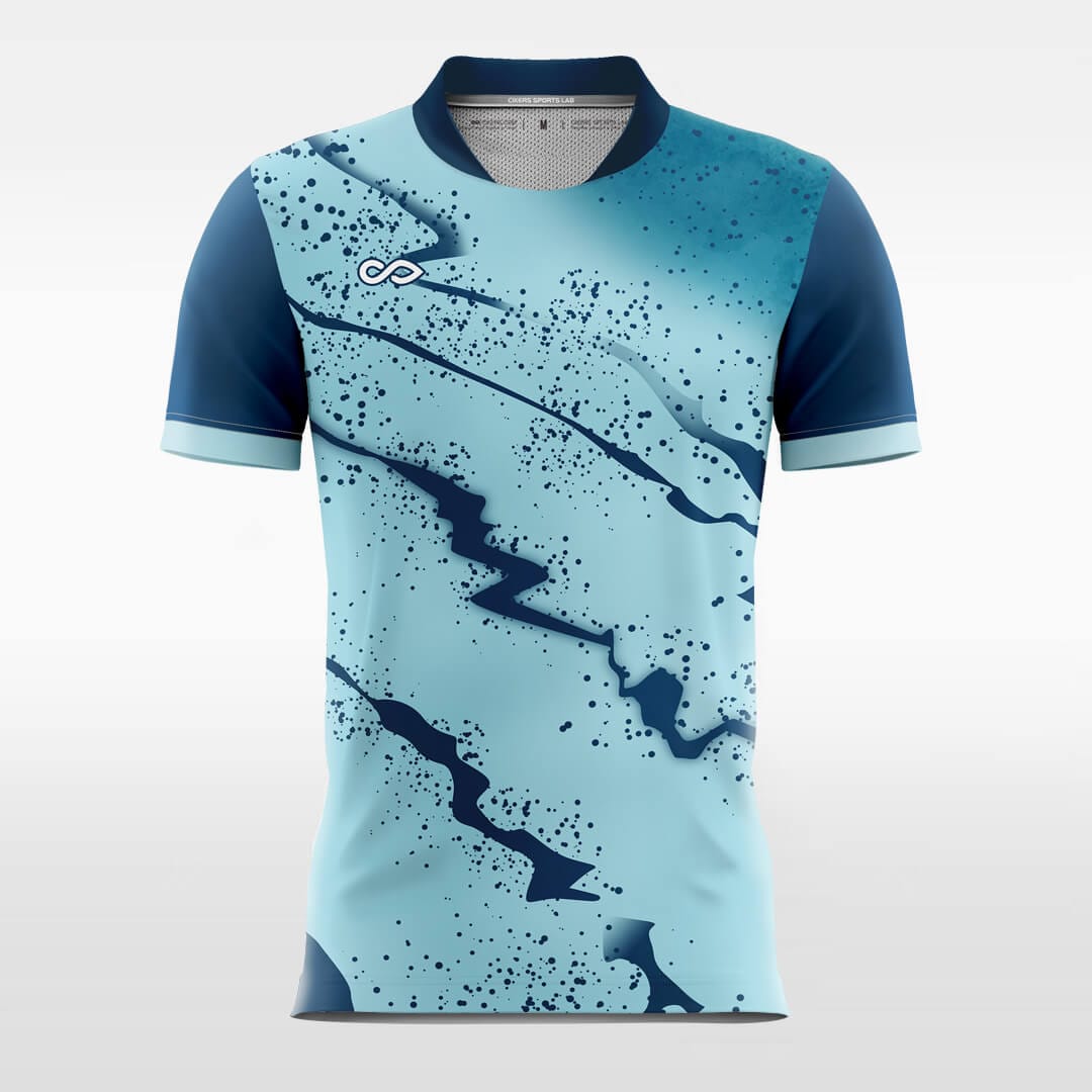 blue team jersey for men