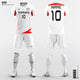 White& Red