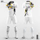 White-Yellow-Black