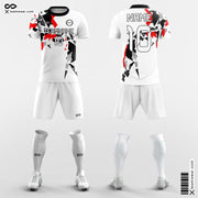 White-Red-Black