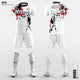 White-Red-Black