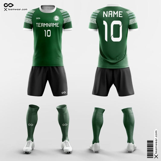 Vintage Custom Soccer Jerseys Green