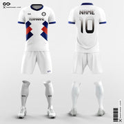 White-Blue-Red